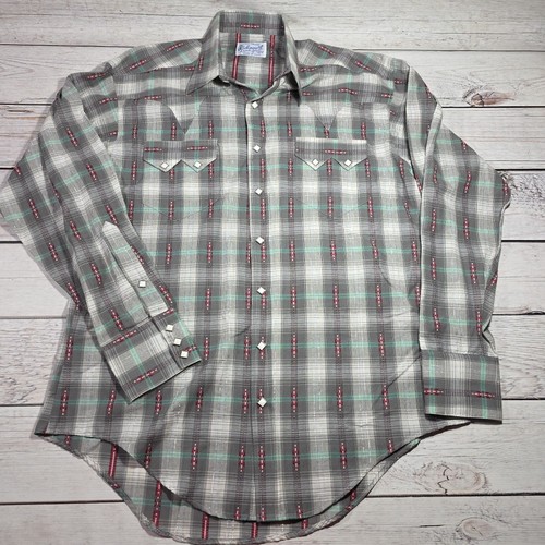 Vtg rockmount ranchwear men - ranchwear, men's