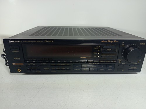 Pioneer vsx 5600 - pioneer, vsx-5600