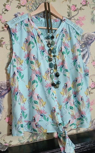 Vintage style duck egg blue