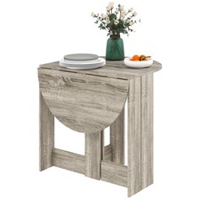 HOMCOM Folding Dining Table