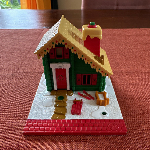 Vintage polly pocket christmas - polly,