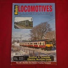 Modern Locomotives Illustrated