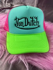 Von Dutch Domino Pink/Green