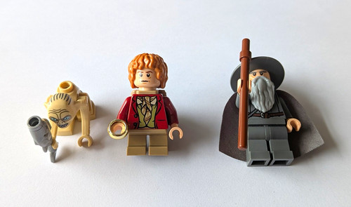 Lego the hobbit lotr - lego, hobbit/lotr