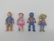 4 Zingzillas Posable Action Figures Toys Vivid Imaginations BBC CBeebies