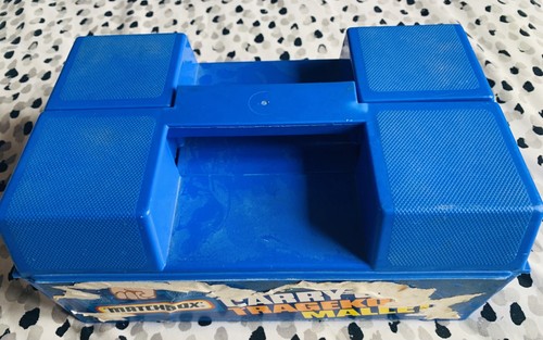 Vintage matchbox carry case - matchbox,