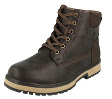 Men's Voi London Lace Up Boots: A3087
