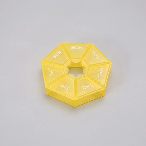 Daily pill box day - daily,