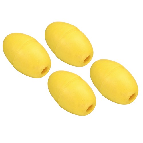 4pcs 36 rope float - 3.94", 2.36"