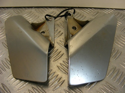 Suzuki 800 heel guards 1990 - heel,