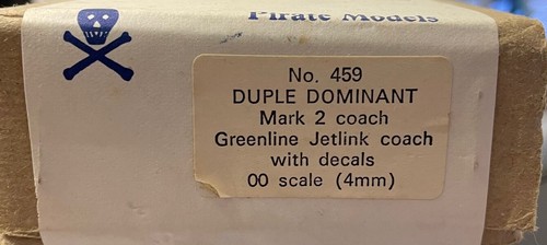 Pirate models duple - duple, dominant