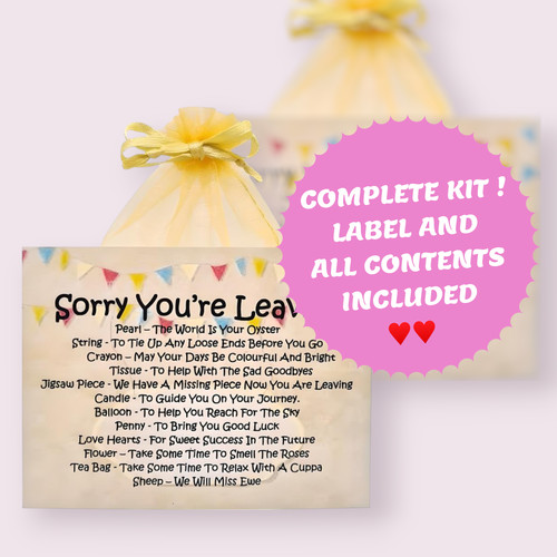 Sorry you leaving survival - leaving,