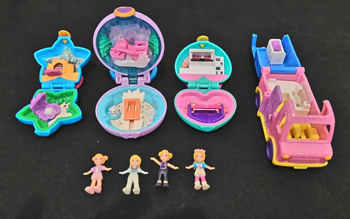 Polly pocket sets bundle - polly,