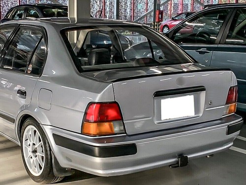 Unpainted spoiler for bmw e30 - unpainted,