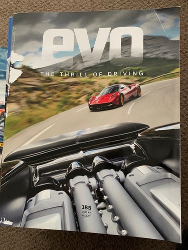 Evo magazine 185 bugatti - evo, #185