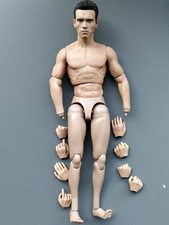 1/6 Scale Arnold Schwarzenegger Suit Terminator T800 For 12" PHICEN TBL Figure t