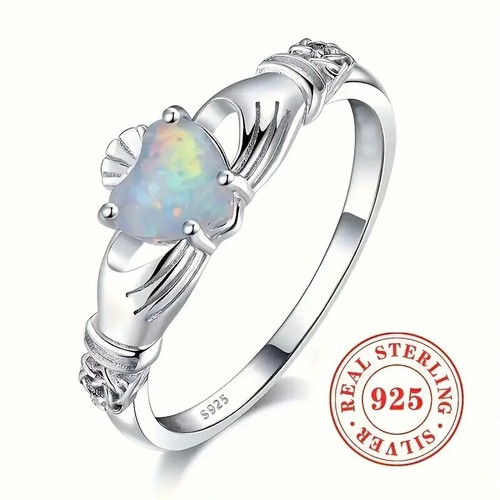 925 sterling silver - sterling, claddagh