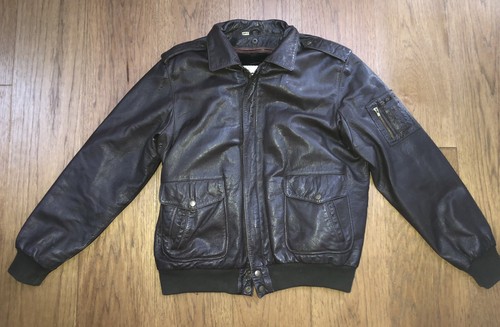 Vtg mens wilsons brown - vtg,