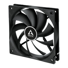 ARCTIC F12 120mm 12cm PC Case Fan Black Fan 1350RPM 53CFM 3-Pin 12v