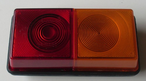 M64 rubbolite rear lamp - rear,