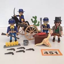 Playmobil Western Union Cannon
