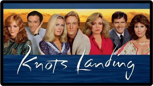 Knots landing cast - landing,
