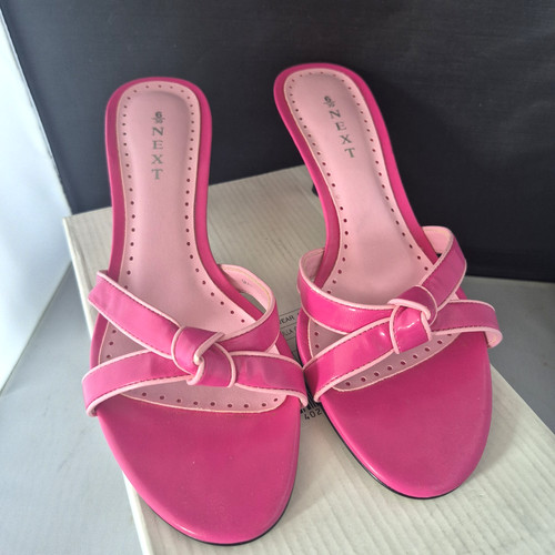Next women pink kitten heel - next,