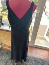 Nicholas Millington size 16  beautiful evening / occasion black dress