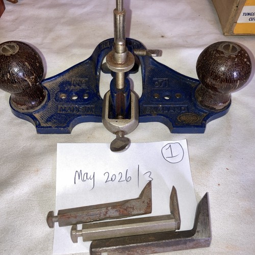 Record 071 router plane with - 071,