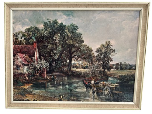 Vintage print the hay - vintage,