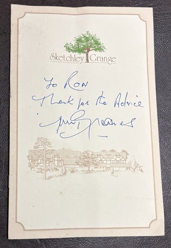Jimmy greaves autograph - greaves,