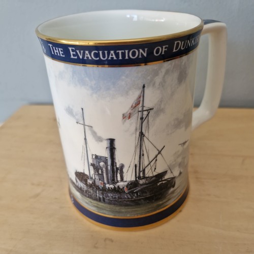Royal doulton tankard dunkirk - royal,