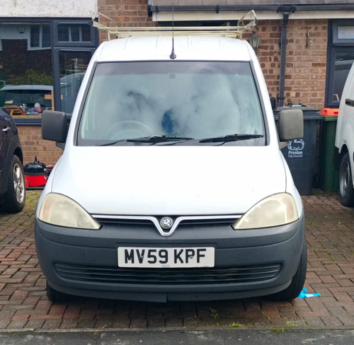 2009 vauxhall combo cdti 3 - combo, 1.3