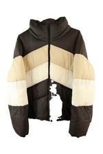 ZARA Beige Padded Jacket size