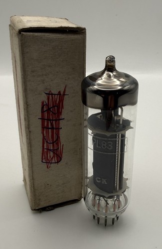 Vintage pl83 radio valve - vintage,