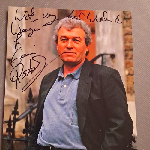 Television signed autograph - television,