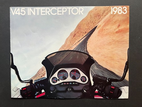 1983 honda v45 interceptor - honda,