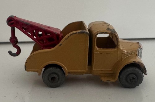 Lesney moko 13a bedford wreck - ,