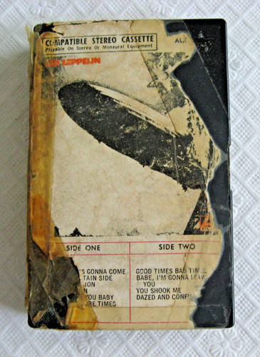 Led zeppelin 1st record first - led,
