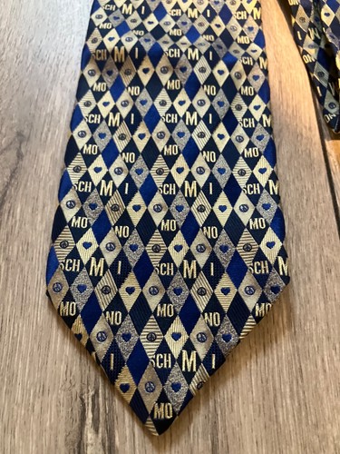 Vintage moschino all - moschino, over
