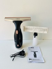 Tower Cordless Window Vac Vacuum Cleaner Electric Squeegee Rose Blush Gold