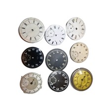 Antique pocket watch dials - pocket,