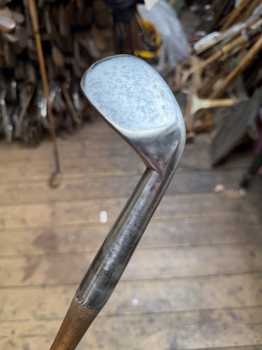 Hickory golf club - club, robert