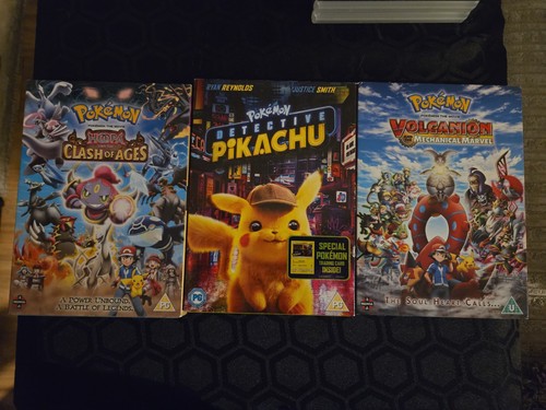 Pokémon dvd bundle - dvd,