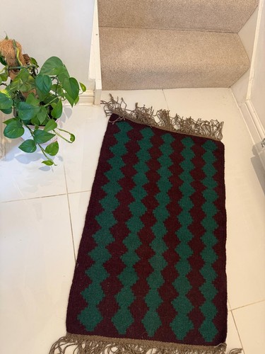 Teraditional kilim vintage rug - teraditional,