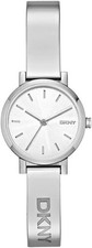 DKNY Ladies Soho Silver Watch