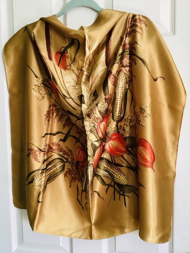 Rare vintage early 1970s scarf - 1970s,