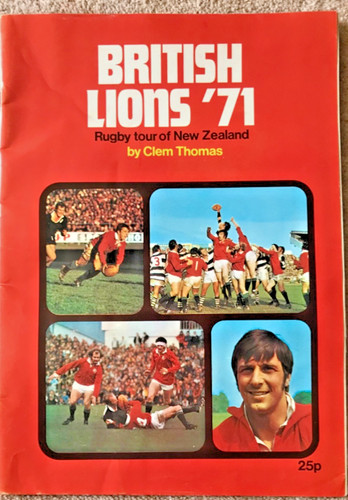 British lions with clem - lions, '71