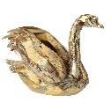 Vintage gold swan resin metal - vintage,
