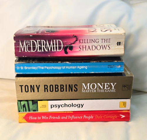 English paperback book lot - 4x,